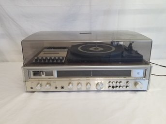 Vintage Lloyds Record/Tape Player/Radio