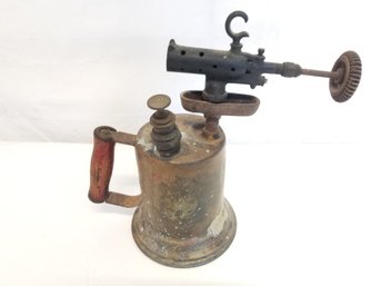 Antique Gasoline Blow Torch