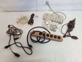 Power Strips Extension Cords And Timers Christmas