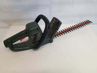 Electric Green Hedge Trimmer