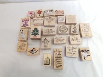 Rubber Stamps Christmas And More