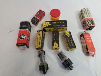 Vintage Electronic Tubes