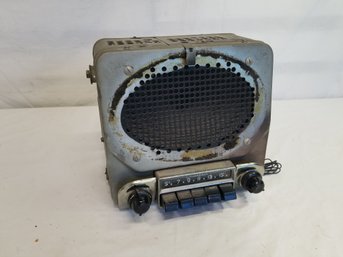 Vintage Pontiac Chieftain Car Radio