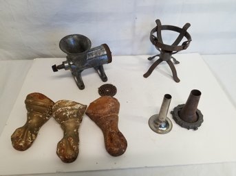 Antique Metal Items