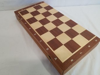 Chess Board Box Missing Some Pieces 20'x20'