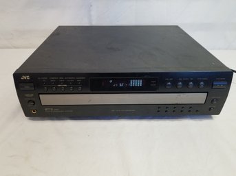 Jvc Compact Disc Player Model No. Xl-fz258bk