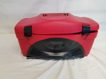 Plastic Tool Box With Tools Radio Not Working