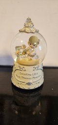 Precious Moments Musical Snow Globe