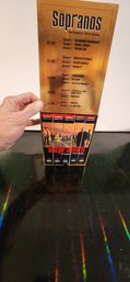 Complete 3rd Season Sopranos VHS Tapes