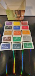 Brand New Box Of Craft Ink Pads