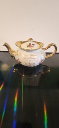 Vintage Hamilton Price 50th Anniversary Teapot