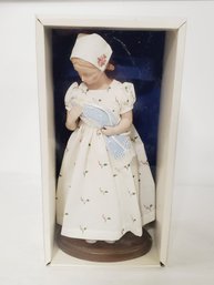 Vintage B&G Bing & Grondahl Mary The Doll - Doll Of The Year 1983 Copenhagen Porcelain Doll In Box
