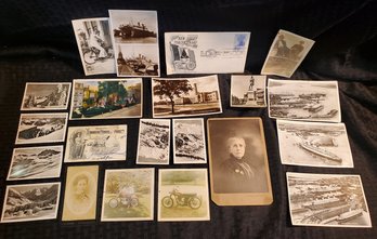 Wonderful Lot Of Photos And Other Ephemera ~ Motorcycle