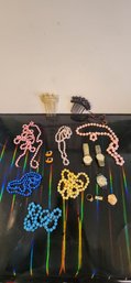 Miscellaneous Costume Jewelry, Watches Etc.