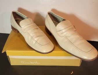 Florsheim Vintage Patent Leather Men's Shoes.  Classic. - - - - - - - - - - - - - - - - - - - - - Loc: FH
