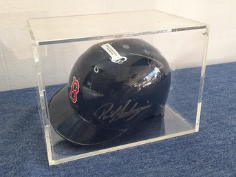 Signed Mini Helmet Boston Red Sox