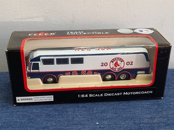 Fleer Team Collectible Boston Red Sox Diecast Motorcoach