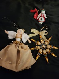 Princess Ornament Lot