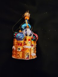 Rare Christopher Radko Russian Tower Ornament