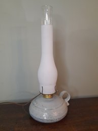 Pottery Based Table Lamp