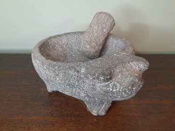 Mortar & Pestle Molcajete