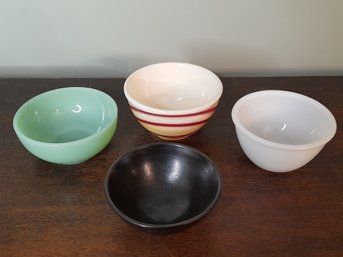 Mixed Bowls Set Of 4