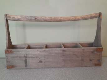 Vintage Primitive Toolbox