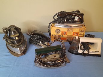 Vintage Iron/Steamer Lot