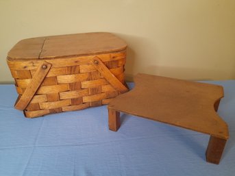 Vintage Pie Basket #2