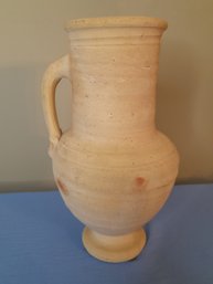 Pottery Pitcher Vase