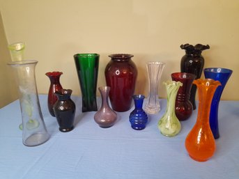 Assorted Vase Lot