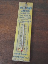 The Wadhams Company Torrington Ct Wall Thermometer