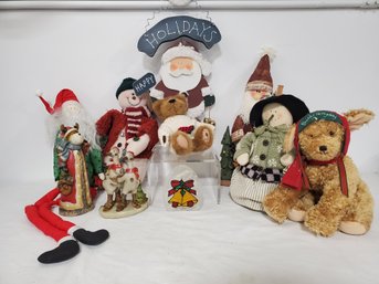 Christmas Holiday Home Decorations - Including Boyd's Bear