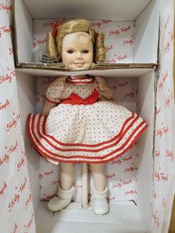 Vintage 1986 Danbury Mint Stand Up & Cheer Shirley Temple Collectible Doll In Original Box