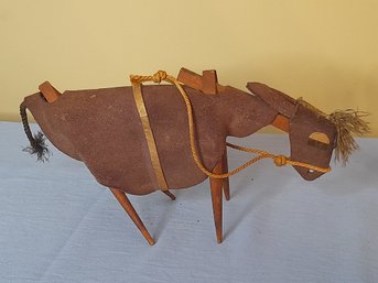 Hand Craft Donkey Sculpture