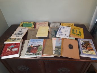 Cookbook Large Lot #1