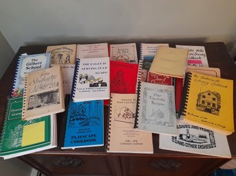 Large Cookbook Lot #1