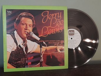 Jerry Lee Lewis Vinyl Record #17