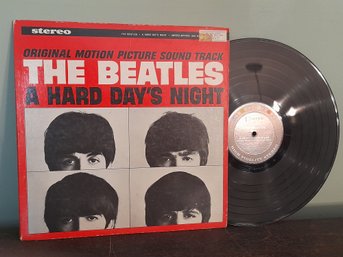 The Beetles Hard Days Night Vinyl Record #18