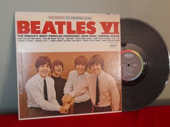 Beatles VI Vinyl Record #19