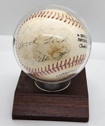 Vintage Pete Rose Signed Baseball