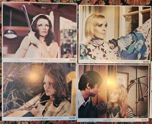 Set Of 8 8x10 Lobby Cards 1973 Tales That Witness Madness