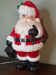 Vintage Ceramic Santa