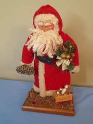 Vintage Santa Figure