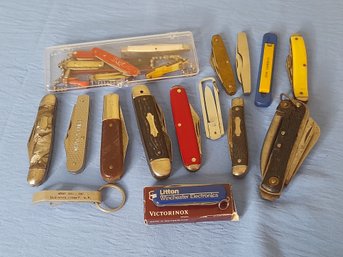 Pocket Knives #1