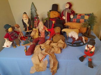 Primitive Christmas Lot #3