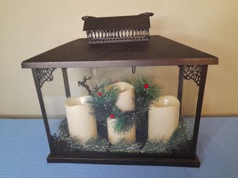 Candle Lantern Decor