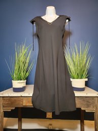 Ann Taylor Loft Black Evening Dress.  Size 4
