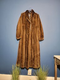 Mink Full Length Coat.