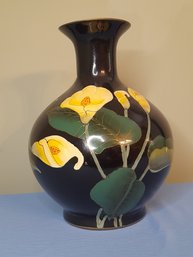 Black Calla Lillies Vase